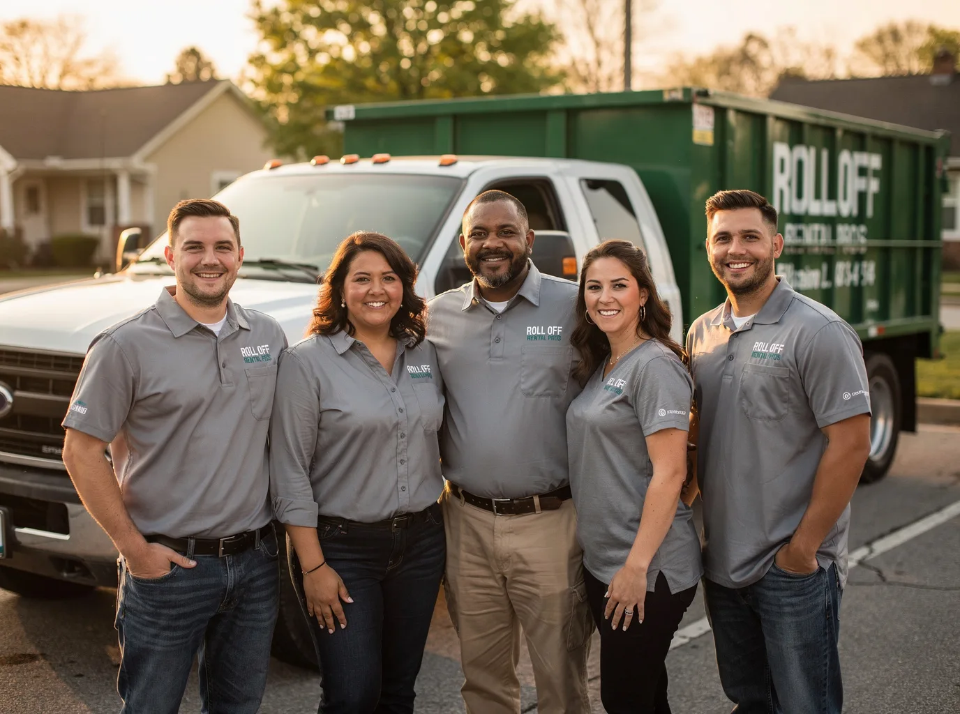 Roll Off Dumpster Rental company in Freeman, WV